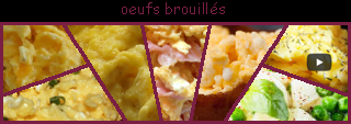 lien recette oeufs brouills